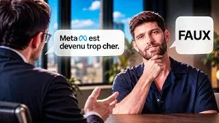Miniature : Il dépense 300 000 €/mois sur Meta. Et pourtant il se trompe de problème.