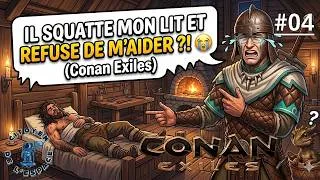 Miniature : JE REGRETTE DEJA MON PREMIER COLOCATAIRE...❌- #04 - VOD DECOUVERTE sur #Conanexiles