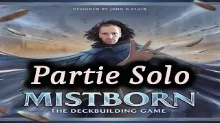 Miniature : Partie solo de Mistborn (2024)