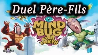 Miniature : Partie Multi : Mindbug X King of Tokyo (2025)
