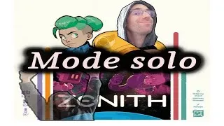 Miniature : Partie solo de Zenith (fan made)