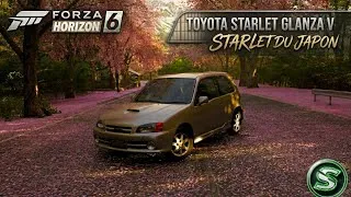 Miniature : Toyota Starlet Glanza V  // Test Amélioration // Forza Horizon 6