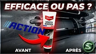 Miniature : Efface rayures et rénovateur de phares "ACTION" top ou flop ?