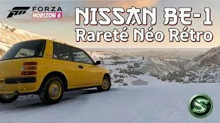 Miniature : Nissan BE-ONE // Test Amélioration // Forza Horizon 6