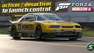 Miniature : Activer / Désactiver le launch control sur Forza Horizon 6.