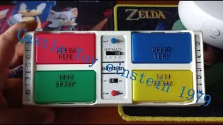 Miniature : Présentation du Einstein by Castle Toy 1979, un clone de Simon ? #gaming  #toys  #retrogames #old