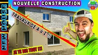 Miniature : [🚧NOUVELLE MAISON🚧] LE SUIVI DES TRAVAUX DE A à Z - EP 2 !! ❤
