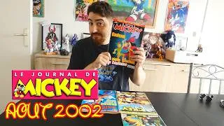 Miniature : Journal de Mickey - Août 2002