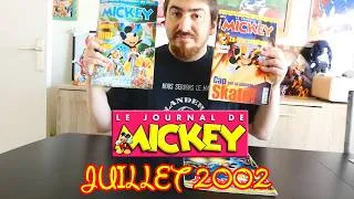 Miniature : Journal de Mickey - Juillet 2002