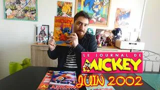 Miniature : Journal de Mickey - Juin 2002