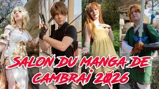 Miniature : Salon Manga de Cambrai 2026