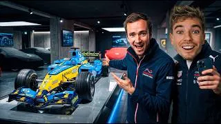Miniature : J’ai découvert une collection de voitures INCROYABLE à Monaco ! 😳 ft. Daniil Medvedev