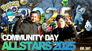 Miniature : COMMUNITY DAY ALL STARS 2025 - Pokémon GO