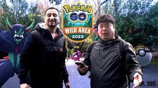 Miniature : TERRES SAUVAGES 2025 - POKÉMON GO