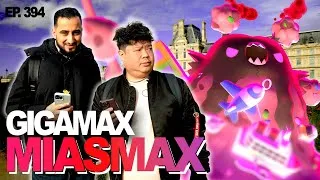 Miniature : MIASMAX GIGAMAX - POKÉMON GO