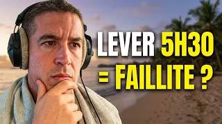 Miniature : Pourquoi je me lève à 5h30 à Maurice alors que mon business fout le camp