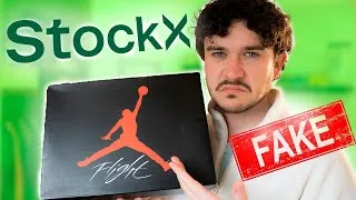 Miniature : J'ai reçu une FAKE JORDAN 4 de STOCKX - j'ai perdu 500€... 😭