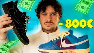 Miniature : J'ai dépensé 800€ de SNEAKERS...pour rien - beaucoup de regrets 😥