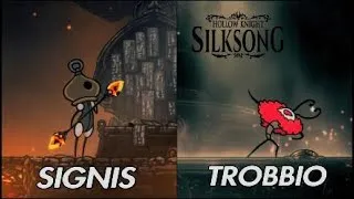 Miniature : HOLLOW KNIGHT SILKSONG : COMMENT BATTRE SIGNIS ET TROBBIO  !!!