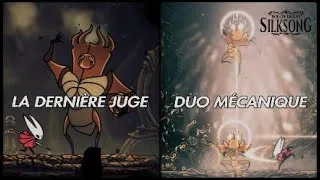 Miniature : HOLLOW KNIGHT SILKSONG COMMENT BATTRE  :  LA DERNIÈRE JUGE ET LE DUO MÉCANIQUE !!!