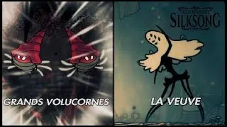 Miniature : HOLLOW KNIGHT SILKSONG COMMENT BATTRE :  GRANDS VOLUCORNES ET LA VEUVE  !!!