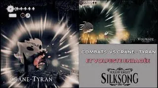 Miniature : HOLLOW KNIGHT SILKSONG :  COMMENT BATTRE CRÂNE TYRAN ET VOLPESTE ENRAGÉE  !!!