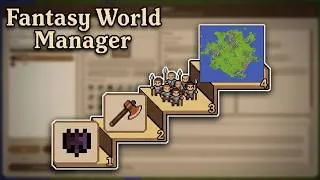 Miniature : J'ai géré un monde de RPG (Fantasy World Manager)