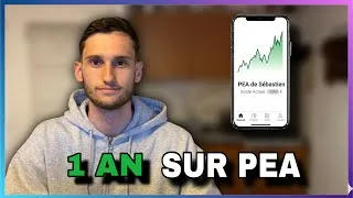 Miniature : Mon PEA après 1 AN d’investissement (résultats transparents)