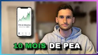 Miniature : Mon PEA après 10 mois d'INVESTISSEMENT ( Résultats transparents)