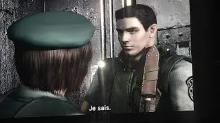 Miniature : Resident evil 1 Chris a affronté le tyran Albert Wesker a été tué par le tyran