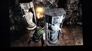Miniature : Resident evil 1 Enrico pense que je suis un traître Wesker c'est battu avec un monstre