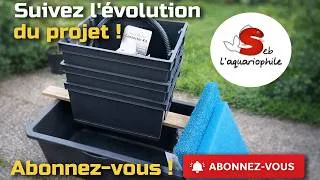 Miniature : Projet filtration d'un bassin fait maison