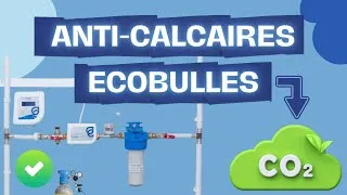 Miniature : Problèmes de calcaire ? Passez à l'anticalcaire au C02 : L' ECOBULLES !!!