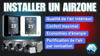 Miniature : Comment installer un Airzone sur un gainable - Tuto de À à Z!