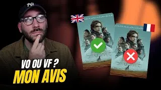 Miniature : POURQUOI j'ai dit ADIEU à la VF ? mon AVIS sans filtre !