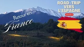 Miniature : " Road Trip " Retour vers la France épisode 5 CF MOTO 450 MT et Norden 901
