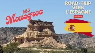Miniature : " Road trip " Los Monegros épisode 4 CF MOTO 450 MT NORDEN 901