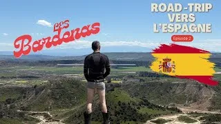 Miniature : " Road trip " Des bretons dans Les Bardenas episode 2 CF MOTO 450 MT et Norden 901