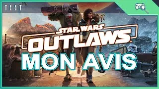Miniature : STAR WARS OUTLAWS : MON AVIS 🔥 TEST | PS5