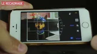 Miniature : Retouche dans l'application Photo de l'iPhone