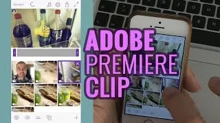 Miniature : Adobe Premiere Clip : montage mobile MoJo