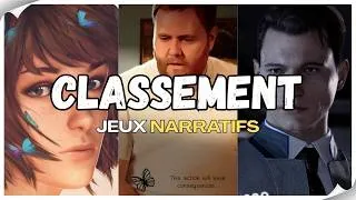 Miniature : Mon Classement des Meilleurs Jeux Narratifs à Choix Multiples !