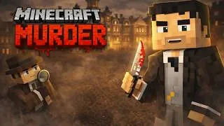 Miniature : J'ai Organisé un MURDER prt.1 ! - MINECRAFT