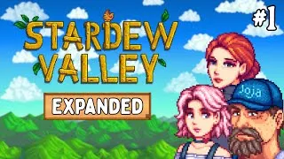 Miniature : Je découvre Stardew Valley Expanded pendant 1 an…