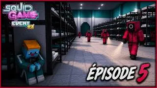 Miniature : HAPPY DEVIENT DÉPRESSIF ??? SQUID GAME EVENT V3  [ÉPISODE 5]