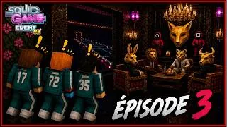 Miniature : INFILTRATION CHEZ LES VIP !!! SQUID GAME EVENT V3  [ÉPISODE 3]
