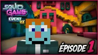 Miniature : DES MORTS ? UNE FAMILLE ? DES SECRET ? SQUID GAME EVENT V3 [ÉPISODE 1]