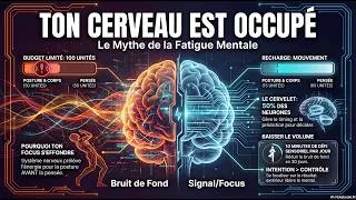 Miniature : Ton cerveau n'est pas fatigué. Il est occupé ailleurs