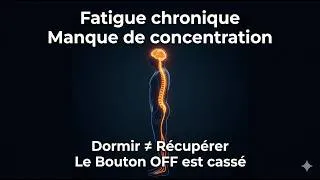 Miniature : Fatigue chronique et manque de concentration : Le "bruit de fond" qui détruit ton énergie.