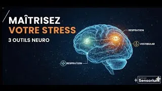 Miniature : Le Stress est Inévitable, Votre Réaction ne l'est Pas (3 Exercices Neuro pour le Maîtriser)
